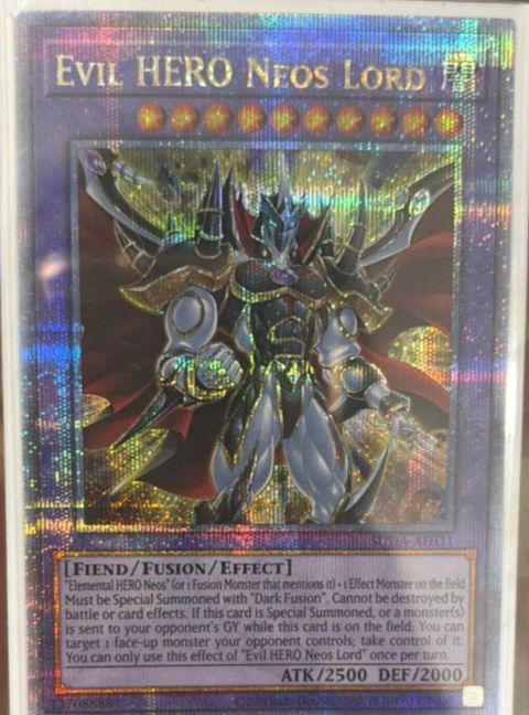 SUDA-AE031 Evil HERO Neos Lord 新生支配者